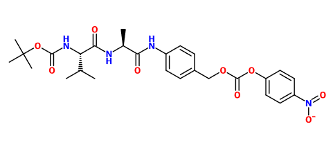(图片) MC017942 Boc-Val-Ala-PAB-PNP